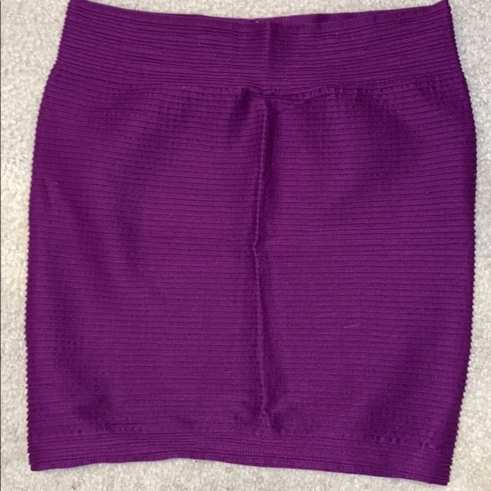 Guess Mini Skirt! Tight Ribbed & Very Stretchy!